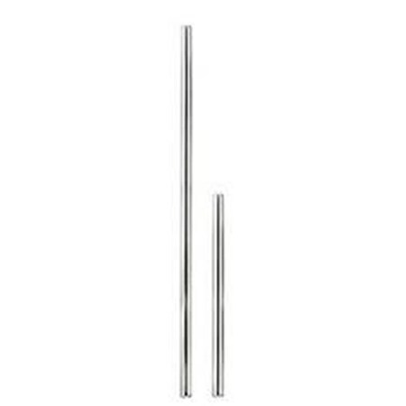 Fivegears Quad-groove Pole For Mobile Cart 47 In. Hi50mm Poles FI2954127